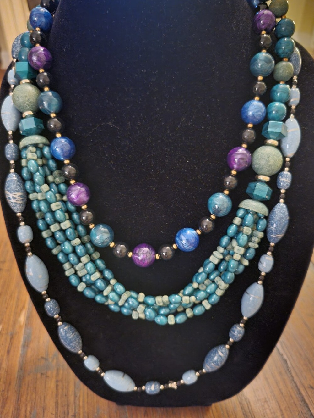 Vintage Beaded Necklace Bundle